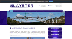 Desktop Screenshot of layster-group.pl